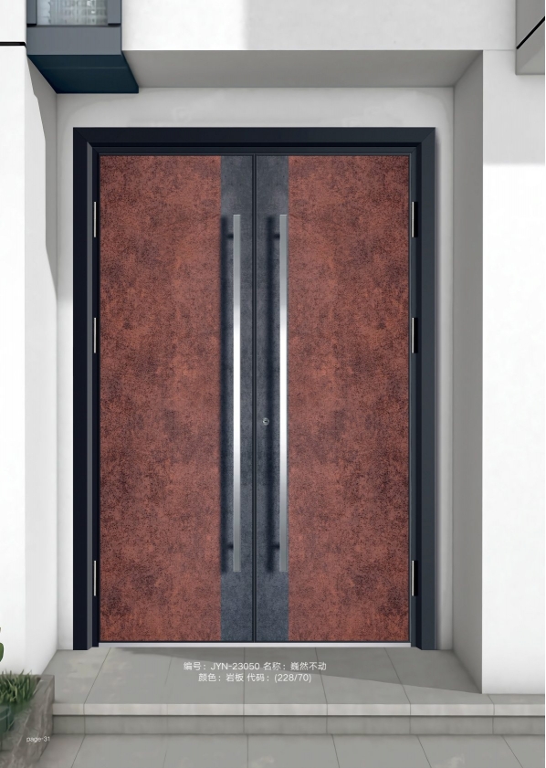 金乙诺艺墅门-020